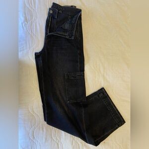 AE high rise jeans